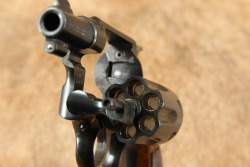 Smith & Wesson S&W Post-War M&P Pre-Model 10 38 2&rdquo; DA/SA Revolver w/ Box & Letter 1947 C&R - 18