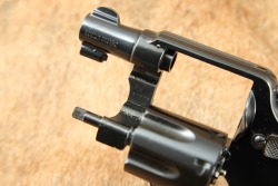 Smith & Wesson S&W Post-War M&P Pre-Model 10 38 2&rdquo; DA/SA Revolver w/ Box & Letter 1947 C&R - 20