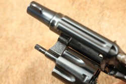 Smith & Wesson S&W Post-War M&P Pre-Model 10 38 2&rdquo; DA/SA Revolver w/ Box & Letter 1947 C&R - 21
