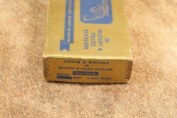Smith & Wesson S&W Post-War M&P Pre-Model 10 38 2&rdquo; DA/SA Revolver w/ Box & Letter 1947 C&R - 24