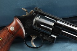 First Year Smith & Wesson S&W Pre Model 29 .44 Magnum 4&rdquo; DA/SA Revolver & Letter 1956 - 5