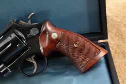 First Year Smith & Wesson S&W Pre Model 29 .44 Magnum 4&rdquo; DA/SA Revolver & Letter 1956 - 10