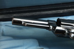 First Year Smith & Wesson S&W Pre Model 29 .44 Magnum 4&rdquo; DA/SA Revolver & Letter 1956 - 11