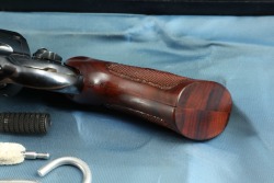 First Year Smith & Wesson S&W Pre Model 29 .44 Magnum 4&rdquo; DA/SA Revolver & Letter 1956 - 14