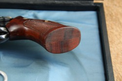 First Year Smith & Wesson S&W Pre Model 29 .44 Magnum 4&rdquo; DA/SA Revolver & Letter 1956 - 15