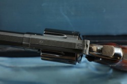 First Year Smith & Wesson S&W Pre Model 29 .44 Magnum 4&rdquo; DA/SA Revolver & Letter 1956 - 18