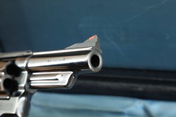 First Year Smith & Wesson S&W Pre Model 29 .44 Magnum 4&rdquo; DA/SA Revolver & Letter 1956 - 20