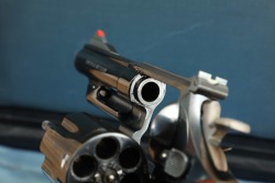 First Year Smith & Wesson S&W Pre Model 29 .44 Magnum 4&rdquo; DA/SA Revolver & Letter 1956 - 22