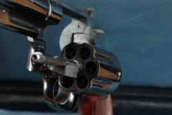 First Year Smith & Wesson S&W Pre Model 29 .44 Magnum 4&rdquo; DA/SA Revolver & Letter 1956 - 23