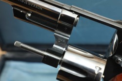 First Year Smith & Wesson S&W Pre Model 29 .44 Magnum 4&rdquo; DA/SA Revolver & Letter 1956 - 26