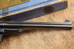 Smith & Wesson S&W The .357 Registered Magnum 1936 8 3/4&rdquo; Blued DA Revolver w/ Box - 9