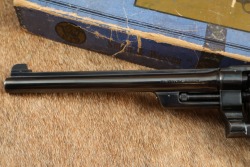 Smith & Wesson S&W The .357 Registered Magnum 1936 8 3/4&rdquo; Blued DA Revolver w/ Box - 11