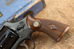 Smith & Wesson S&W The .357 Registered Magnum 1936 8 3/4&rdquo; Blued DA Revolver w/ Box - 13