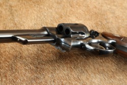 Smith & Wesson S&W The .357 Registered Magnum 1936 8 3/4&rdquo; Blued DA Revolver w/ Box - 15