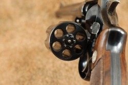 Smith & Wesson S&W The .357 Registered Magnum 1936 8 3/4&rdquo; Blued DA Revolver w/ Box - 24