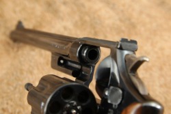 Smith & Wesson S&W The .357 Registered Magnum 1936 8 3/4&rdquo; Blued DA Revolver w/ Box - 25