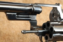 Smith & Wesson S&W The .357 Registered Magnum 1936 8 3/4&rdquo; Blued DA Revolver w/ Box - 28