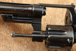 Smith & Wesson S&W The .357 Registered Magnum 1936 8 3/4&rdquo; Blued DA Revolver w/ Box - 29