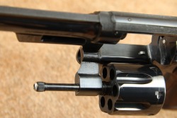 Smith & Wesson S&W The .357 Registered Magnum 1936 8 3/4&rdquo; Blued DA Revolver w/ Box - 30
