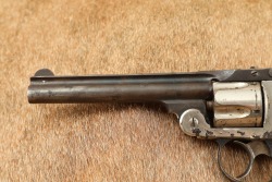 Smith & Wesson S&W .38 Double Action 3rd Model 5&rdquo; DA/SA Revolver & Holster 1884-1895 Antique - 6
