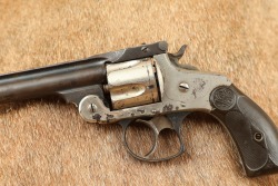 Smith & Wesson S&W .38 Double Action 3rd Model 5&rdquo; DA/SA Revolver & Holster 1884-1895 Antique - 7