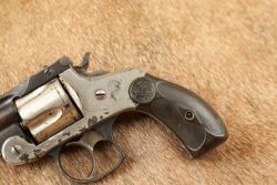 Smith & Wesson S&W .38 Double Action 3rd Model 5&rdquo; DA/SA Revolver & Holster 1884-1895 Antique - 8