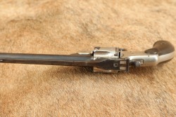 Smith & Wesson S&W .38 Double Action 3rd Model 5&rdquo; DA/SA Revolver & Holster 1884-1895 Antique - 15