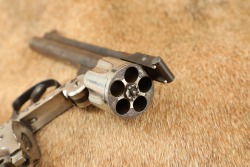 Smith & Wesson S&W .38 Double Action 3rd Model 5&rdquo; DA/SA Revolver & Holster 1884-1895 Antique - 18