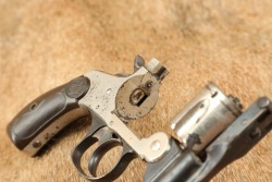 Smith & Wesson S&W .38 Double Action 3rd Model 5&rdquo; DA/SA Revolver & Holster 1884-1895 Antique - 19