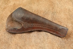 Smith & Wesson S&W .38 Double Action 3rd Model 5&rdquo; DA/SA Revolver & Holster 1884-1895 Antique - 20