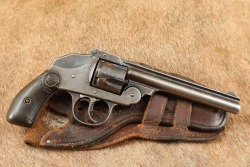 Iver Johnson Second Model Automatic Safety Hammerless Revolver .38 S&W C&R