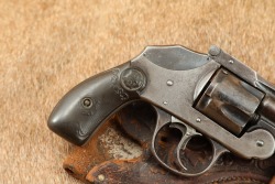 Iver Johnson Second Model Automatic Safety Hammerless Revolver .38 S&W C&R - 2