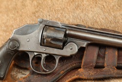 Iver Johnson Second Model Automatic Safety Hammerless Revolver .38 S&W C&R - 3