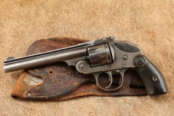 Iver Johnson Second Model Automatic Safety Hammerless Revolver .38 S&W C&R - 5