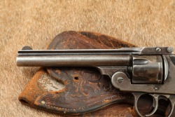 Iver Johnson Second Model Automatic Safety Hammerless Revolver .38 S&W C&R - 6