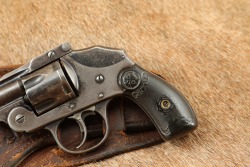 Iver Johnson Second Model Automatic Safety Hammerless Revolver .38 S&W C&R - 8