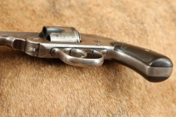 Iver Johnson Second Model Automatic Safety Hammerless Revolver .38 S&W C&R - 11