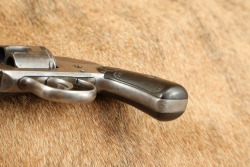 Iver Johnson Second Model Automatic Safety Hammerless Revolver .38 S&W C&R - 12