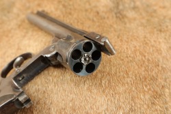 Iver Johnson Second Model Automatic Safety Hammerless Revolver .38 S&W C&R - 19