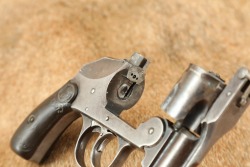 Iver Johnson Second Model Automatic Safety Hammerless Revolver .38 S&W C&R - 20