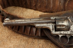 Rare Merwin Hulbert .38 Cal. 4th Model Pocket Revolver Nickel w/ Rig (Folder Hammer Spur) 1883-92 Antique - 7