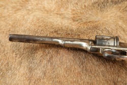 Rare Merwin Hulbert .38 Cal. 4th Model Pocket Revolver Nickel w/ Rig (Folder Hammer Spur) 1883-92 Antique - 10