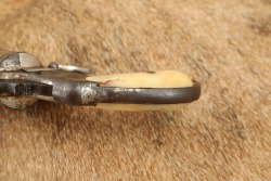 Rare Merwin Hulbert .38 Cal. 4th Model Pocket Revolver Nickel w/ Rig (Folder Hammer Spur) 1883-92 Antique - 15