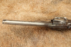 Rare Merwin Hulbert .38 Cal. 4th Model Pocket Revolver Nickel w/ Rig (Folder Hammer Spur) 1883-92 Antique - 18