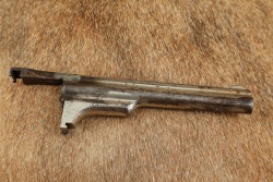 Rare Merwin Hulbert .38 Cal. 4th Model Pocket Revolver Nickel w/ Rig (Folder Hammer Spur) 1883-92 Antique - 24