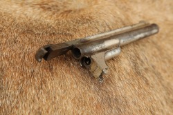 Rare Merwin Hulbert .38 Cal. 4th Model Pocket Revolver Nickel w/ Rig (Folder Hammer Spur) 1883-92 Antique - 25