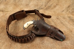 Rare Merwin Hulbert .38 Cal. 4th Model Pocket Revolver Nickel w/ Rig (Folder Hammer Spur) 1883-92 Antique - 29
