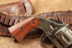 Merwin Hulbert .44 Cal. First Model Revolver w/ Rig 1876-1878 Antique - 3