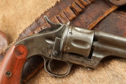 Merwin Hulbert .44 Cal. First Model Revolver w/ Rig 1876-1878 Antique - 4