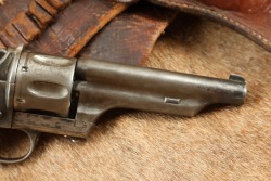 Merwin Hulbert .44 Cal. First Model Revolver w/ Rig 1876-1878 Antique - 5